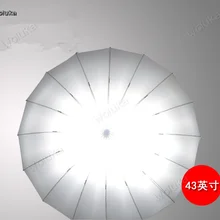 Прямая ручка без крест мертвый свет зонт с мягким светом/прозрачный зонт выход качество 16 зонт из волокна ребра CD50 T07