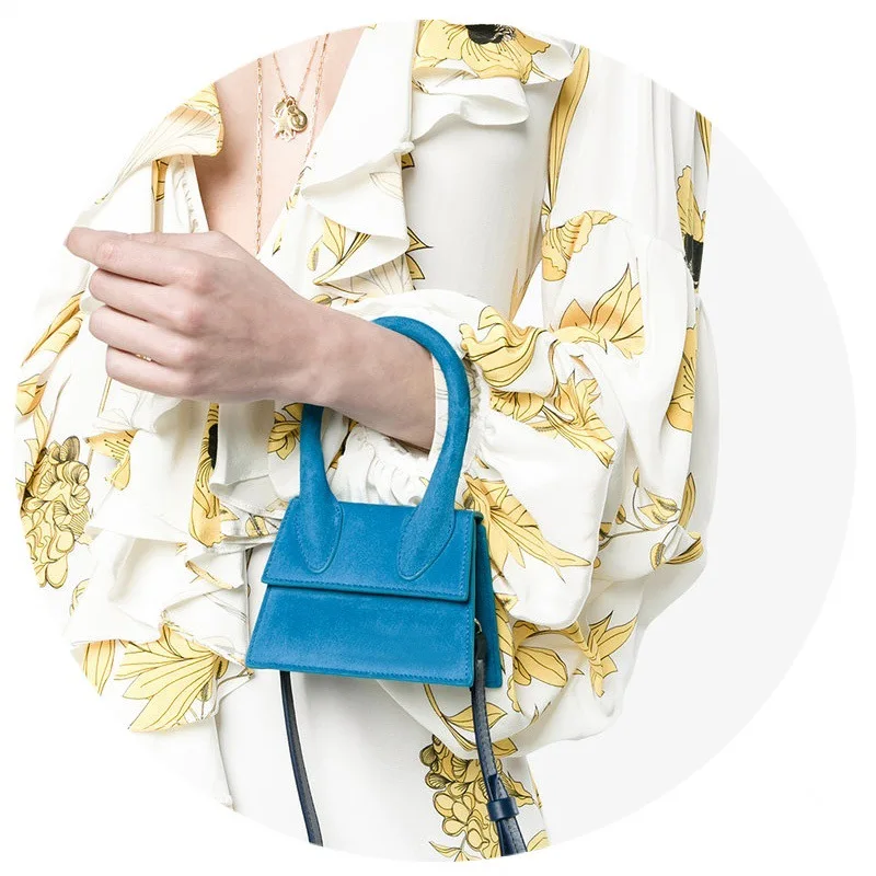 INS Mini Chic Новая Стильная летняя ручная сумка наплечная сумки через плечо для