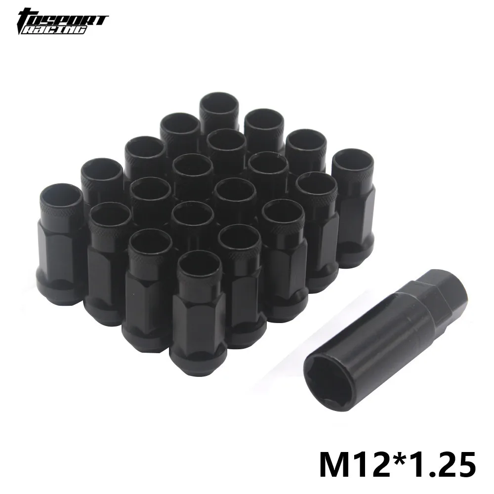 MT V48 Сталь ЖЕЛУДЬ Rim Расширенный Open End колеса гонки гайки M12X1.25 золото