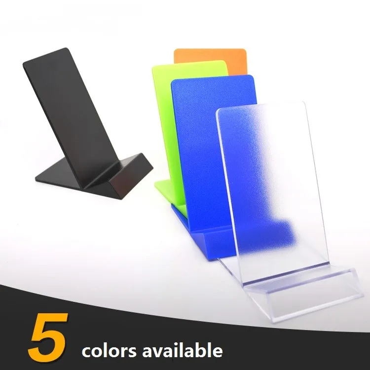

10pcs/lot Hot sale Mount phone display stand mobile cell phone display holder rack