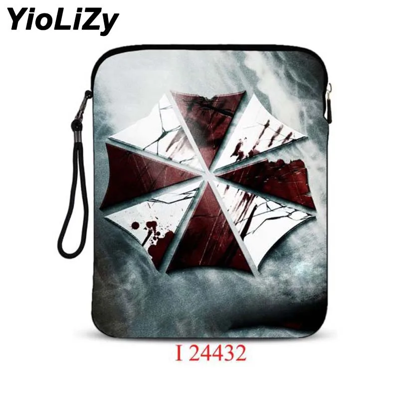 

Skull print waterproof 9.7" inch laptop bag Cover tablet bag notebook protective case For iPad Air 2 for ipad pro 9.7 IP-24432