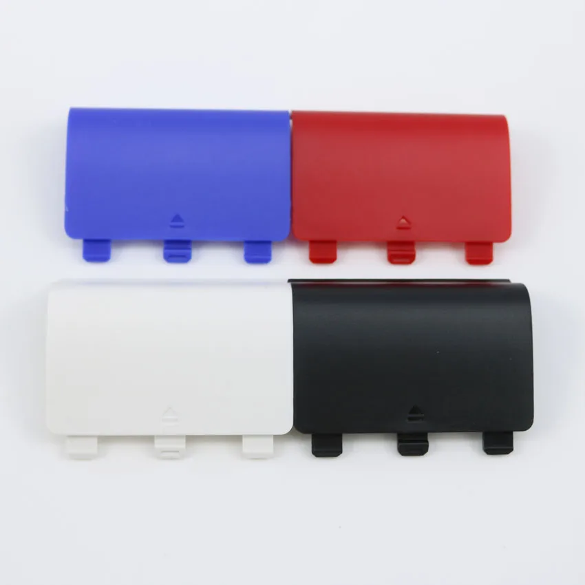 

[20PC/ LOT] High Quality Black Color Battery Cover Case Battery Pack Replacement for Microsoft Xbox one Repair