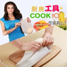 1 шт. Силиконовые Замес теста мешок решений играть миксер для теста Maker месить Еда сумка для хранения пакет для муки формы для выпечки Кондитерские инструменты