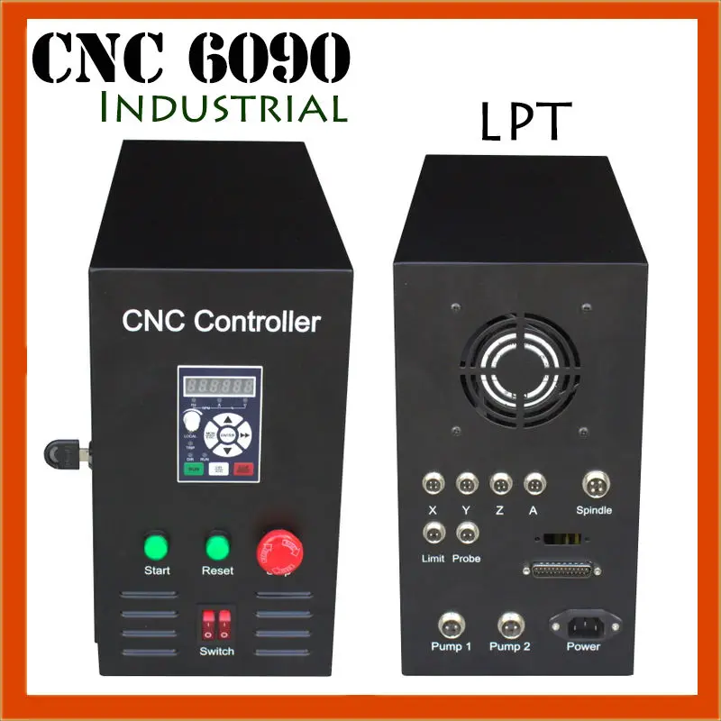 JFT Industrial Precision Engraving Machine 4 Axis 800W Best CNC Router with Parallel Port Hot Sale Cutting Machine 6090