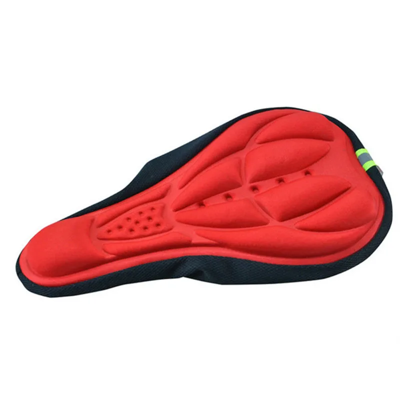 2018 велосипедное седло Велосипедное Сиденье коврик удобная подушка мягкий чехол