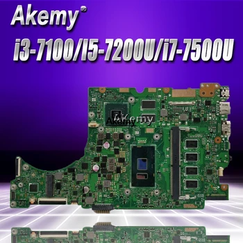 

laptop Motherboard For ASUS UX310UQK UX310UA UX310UAK UX310UQ UX310U RX310U Mainboard 8G/i3-7100 I5-7200U i7-7500U exchange!!!