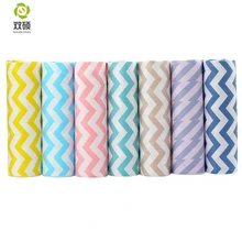 Shuangshuo цвет stripeissus лоскутное изделие из хлопчатобумажной ткани ткань для вышивания кукол Связки Ткань для шитья кукольной одежды 40*50 см 7 шт./партия