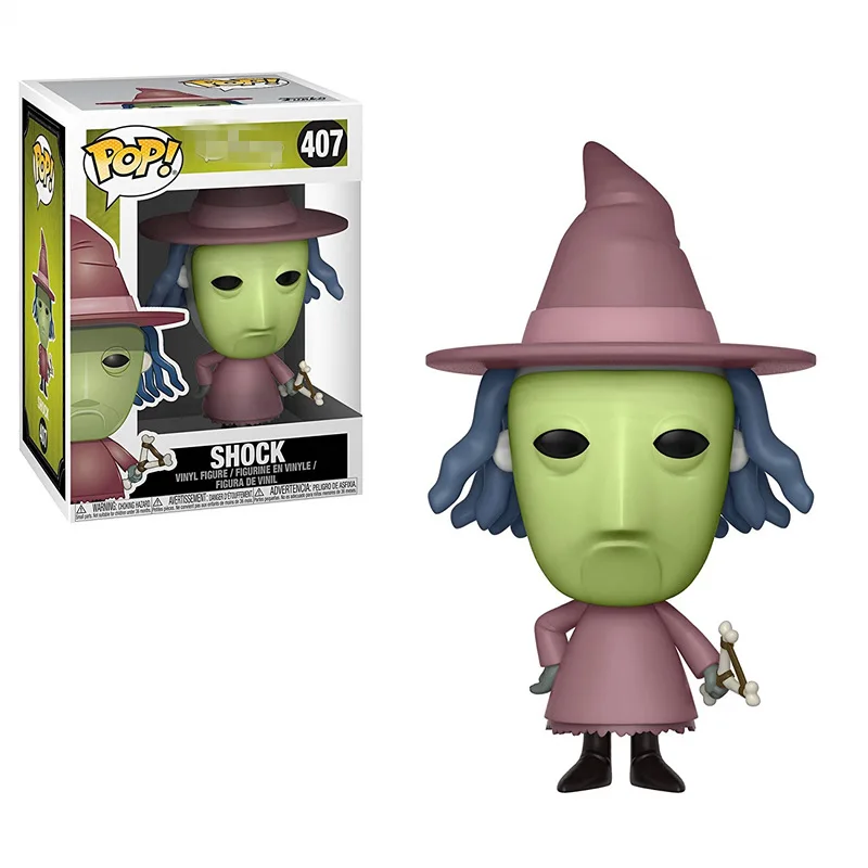 Виниловая экшн-фигурка из игры Кошмар перед Рождеством Funko pop Коллекционная