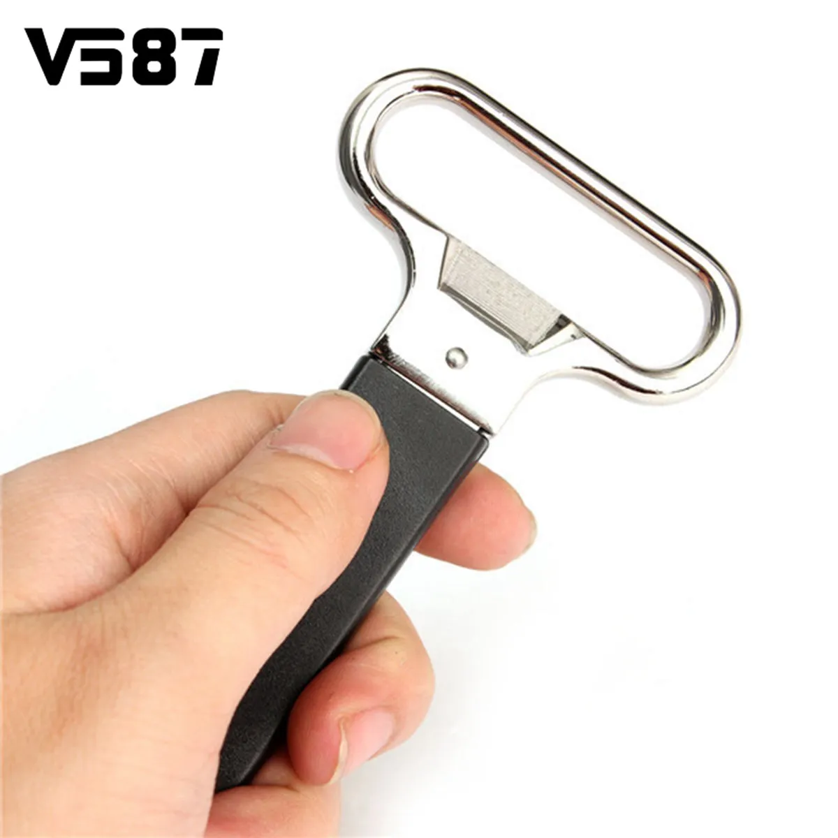 Wine Opener Two prong Cork Puller Ah so Professional Red Wine Champagne