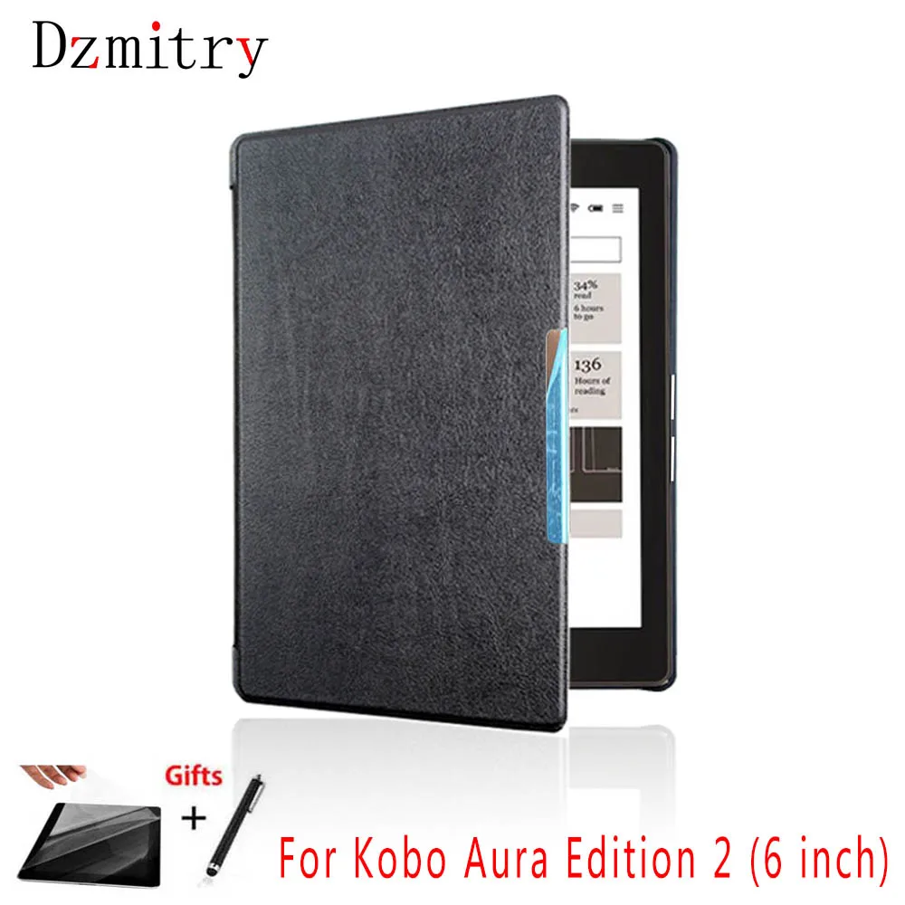 Тонкий чехол для электронной книги Kobo Aura Edition 2 N236 повседневный 6 дюймовый умного