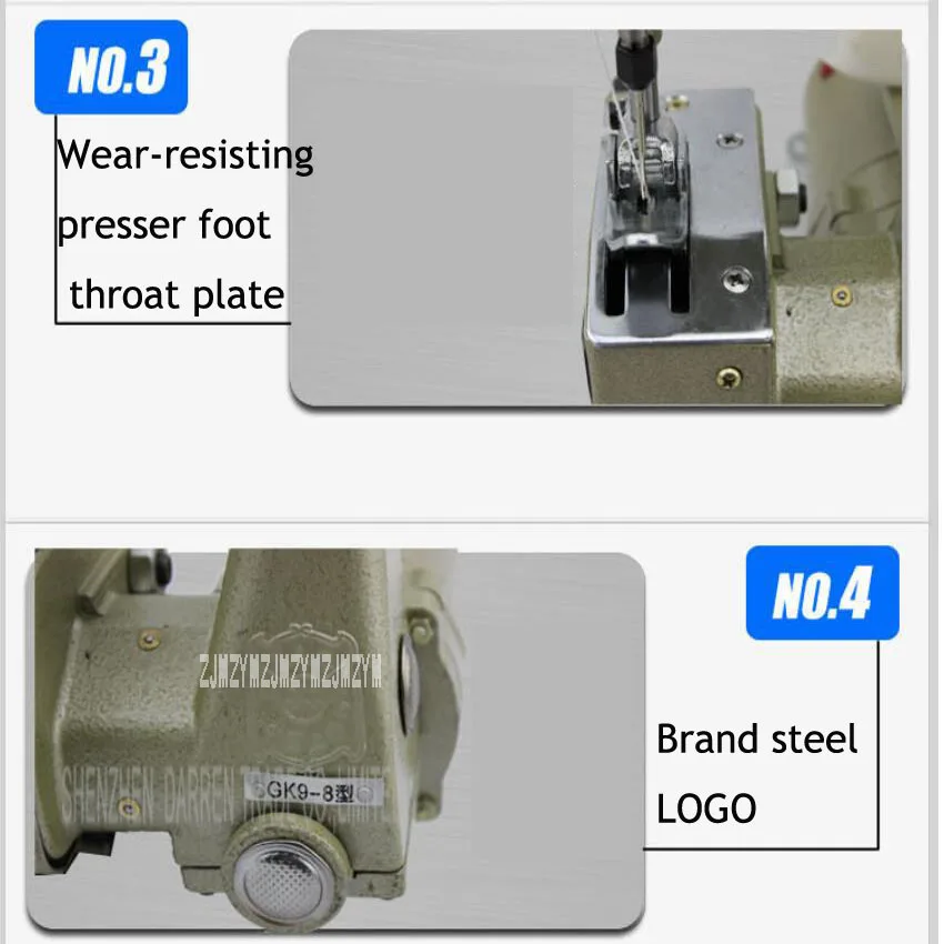 1 шт. GK9-8 Портативные Ручные Швейные машины, ручная упаковочная машина, электрическая портативная швейная машина. мешок риса seale