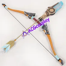 ACGcosplay Legend of Zelda Дыхание диких звеньев лук стрелы и держатель стрел из ПВХ