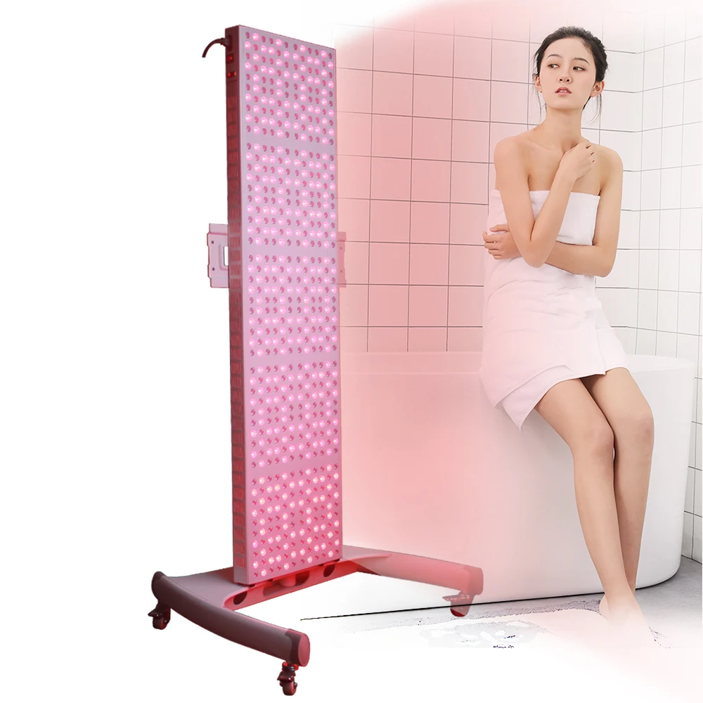 

Full Body 660nm 850nm Light Therapy tl1000 Infrared Light Device with timer control Led Light Therapy Machine
