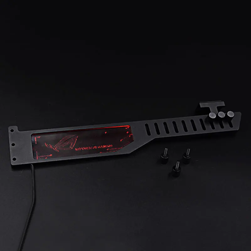  2018 Graphics Card L:300mm Stand RGB To Controller Color LED Bracket Anti-bending Jack Aluminum all - 32952331532