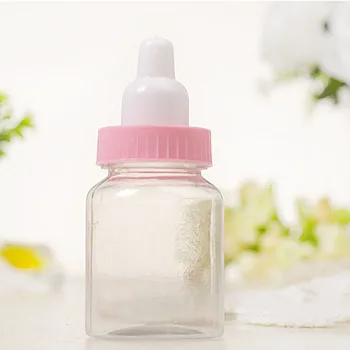 

Cute Milk Bottle Shaped Candy Gift Box Baby Shower Party Favors Candy Box Birthday Party Supplies
