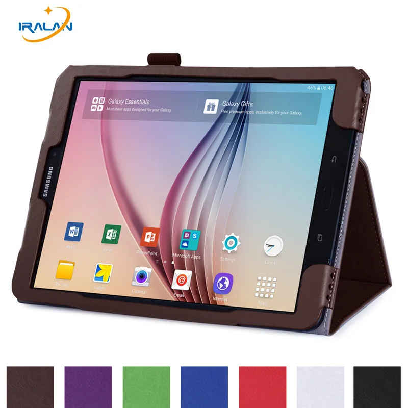 2019 Hot Folding Flip Tablet PC Case For Samsung Galaxy TAB S3 9.7 T820
