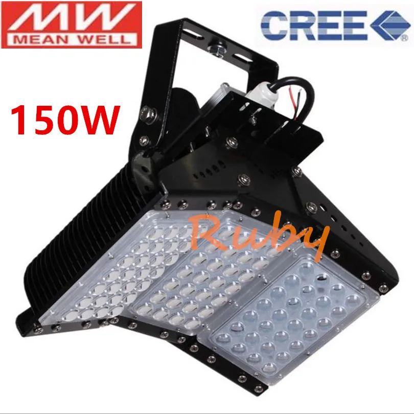 Светодиодный промышленный чип CREE + светодиодный прожектор Meanwell 100 Вт 150 200 300 500