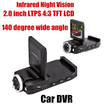 360 度ミニ 1080 の hd ナイトビジョン車 dvr 170 ° 広角 wifi g センサービデオレコーダーカメラ