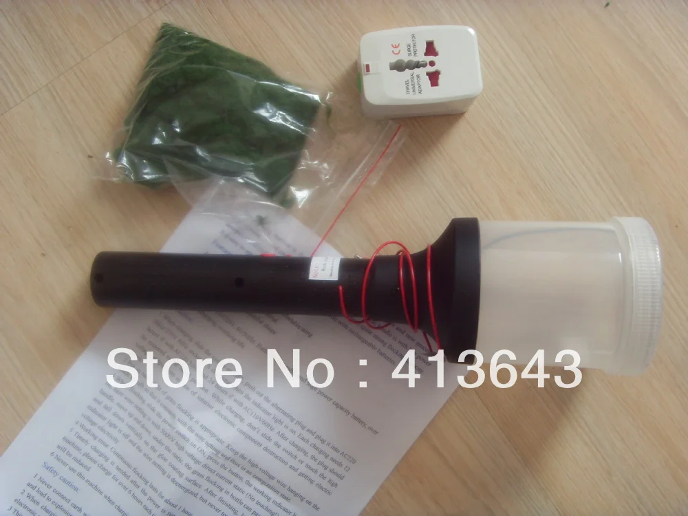 

wholesale Charged Flocking machine for Architectural model railway landscape modelism portable Model makers supply
