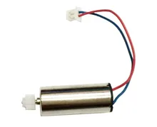 F15255/6 MJX X400 RC Drone Pièces De Rechange: Anti-horaire/Dans Le Sens Horaire CCW CW Moteur pour MJX Quadcopter 4 essieu Gyro UAV FS