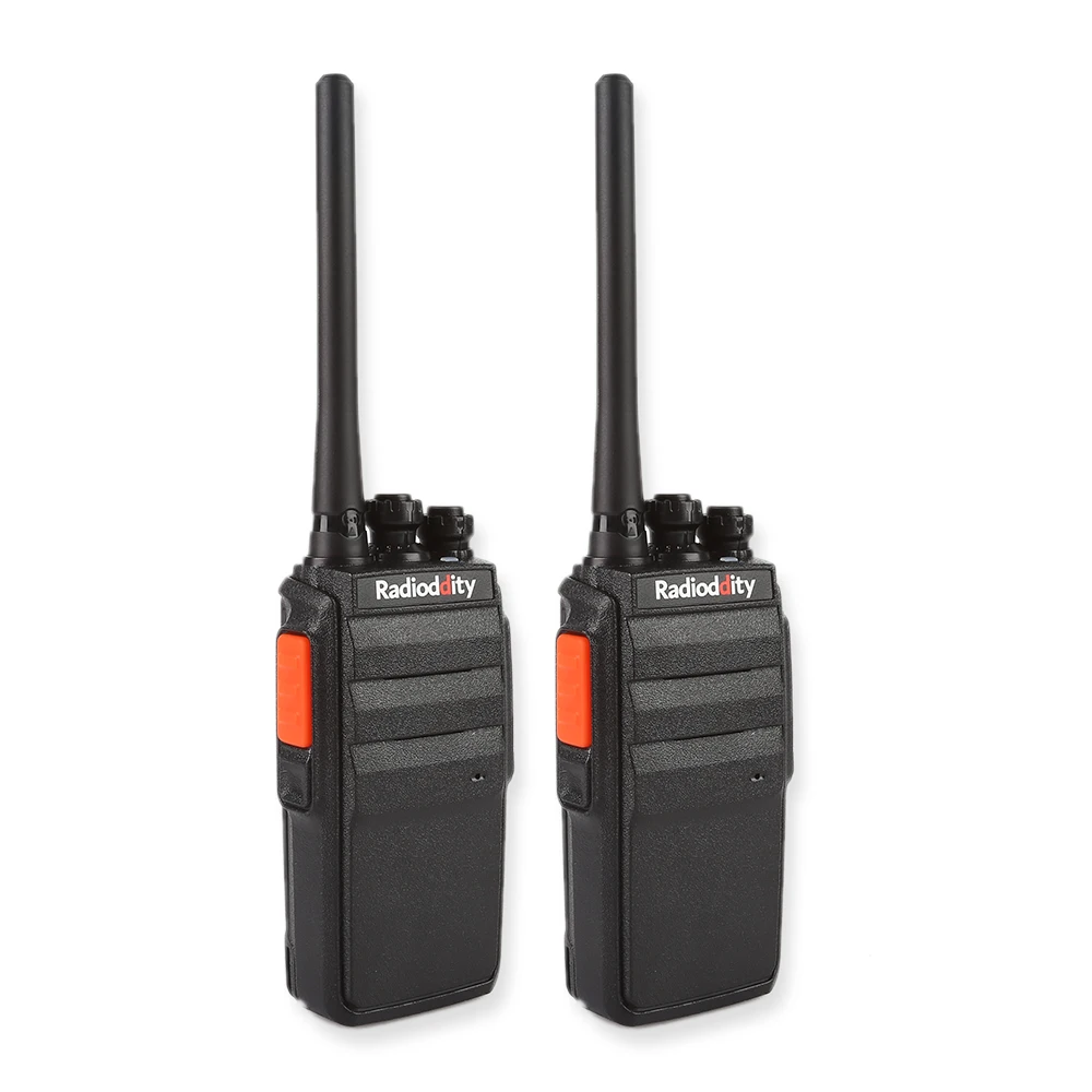 2 шт. радиочастотный R2 двухсторонний радиоприемник UHF 400 470MHz 16 CH Scrambler VOX