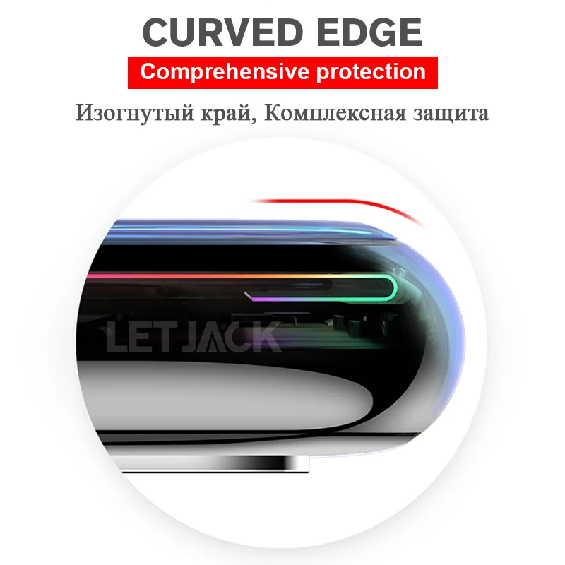 11D с округленными изогнутыми краями Защитное стекло для Samsung Galaxy M30 M10 M20 A20 A50 A30 S10E A6