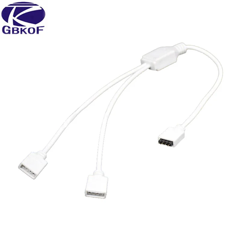 

Strip Accessories Female Connector Splitter LED RGB Strips extension Cable with 2/3/4 pin connector For 3528 5050 LED Strips
