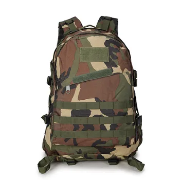 

Large Capacity Outdoor Sport 3D Tactical Climbing Backpack Mountaineering Bag Molle Military Field Waterproof Camo Multi Space