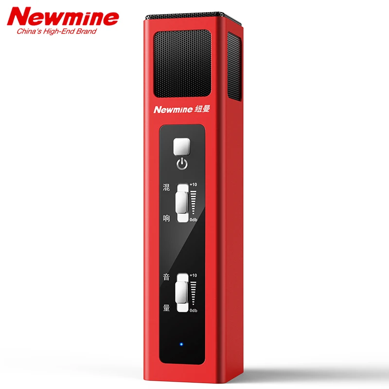 NEWMINE NM 201 Портативный Микрофон проводной ручной Шум снижение караоке