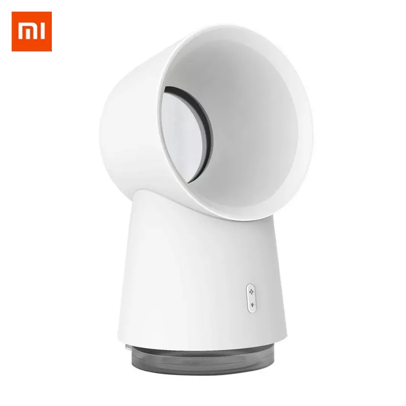 Xiaomi Youpin Happy Life 3 в 1 Мини охлаждающий вентилятор Bladeless Настольный увлажнитель