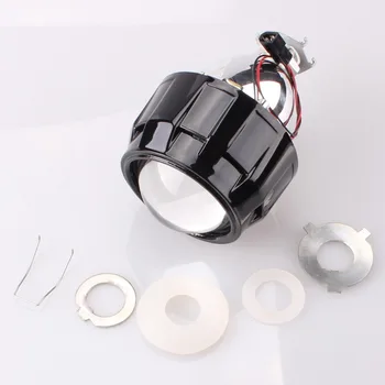 

One Pcs 2.5 inch LHD Bi xenon HID Projector Kit Lens H4 H7 H1 Auto Car Bi-Xenon Light Car Hi/Lo 2.5'' POA Headlights Car Styling