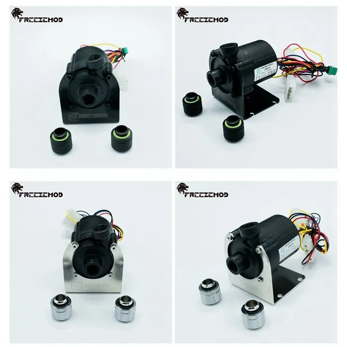 FREEZEMOD With speed control knob 12v none brush dc pump SC600B+ computer water cooling pump