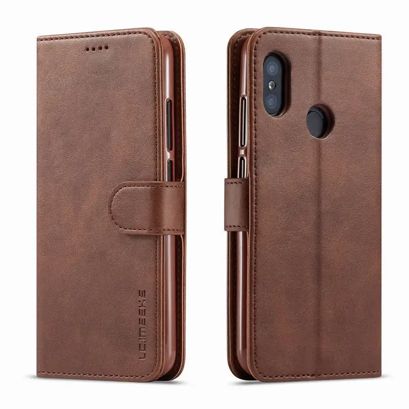 

For Xiaomi Redmi 6 Case Cover For Redmi 6 Pro Luxury Flip Leather Wallet Case For Xiaomi Redmi 6 Pro Phone Case On Vintage Cover