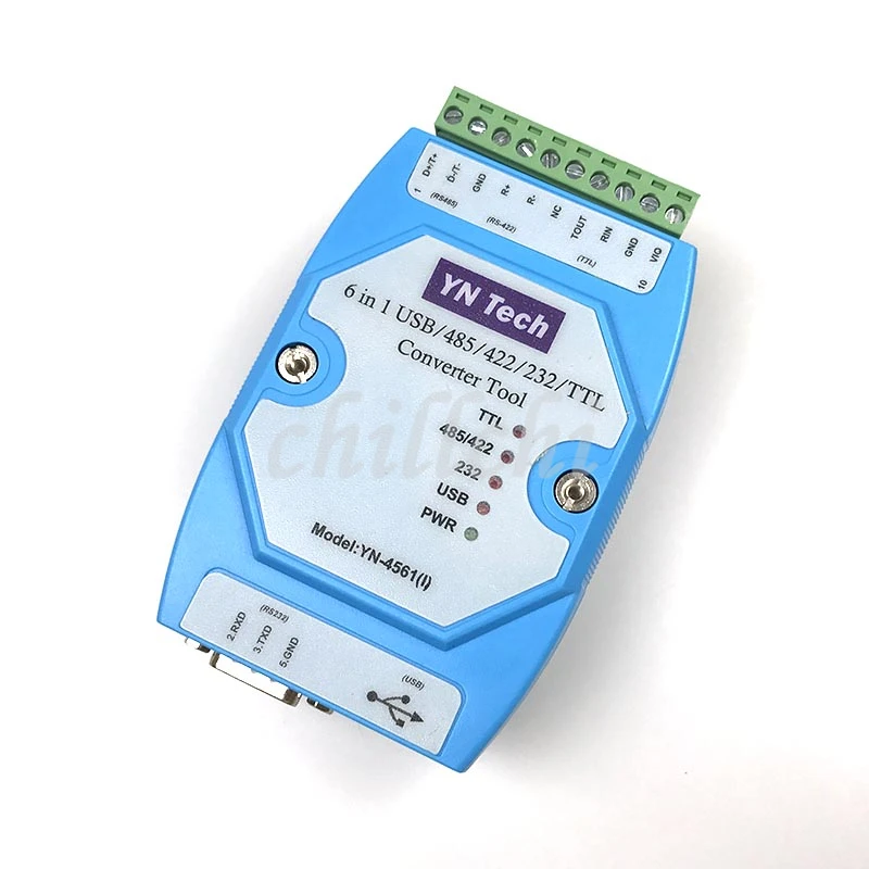 

Six- isolated serial interface module USB/485/422/232/TTL Huzhuan 3/5V isolated version
