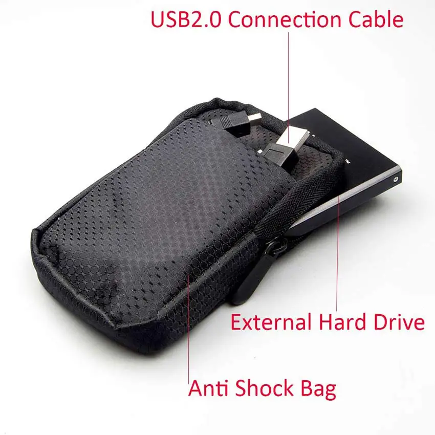 Внешний жесткий диск 100G 2 5 &quotжесткий 100GB внешний HDD USB 0 5&quot мобильный для