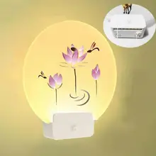 Bedroom Modern Wall Lighting Fixture Indoor Atmospheric Household Bedside Wall Lamp Modern Sconces led Acrylic Stair Light