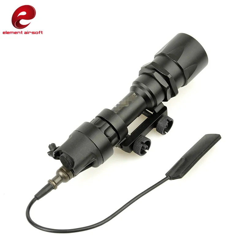 Element Airsoft Aluminum Tactical SF M951 LED Version Super Bright Flashlight Weapon Lights with Remote Pressure Switch