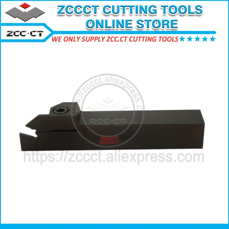 

ZCC-CT tool holder QZQ2525R03 25*25 parting cutter for ZQMX3N11-1E right hand tools