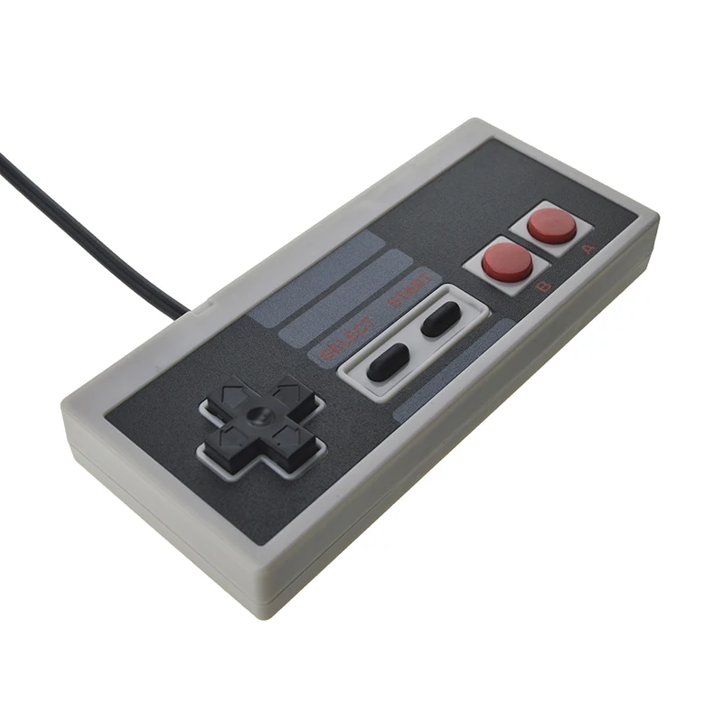 For NES Wired USB Controller Gamepad PC/USB/NES Computer Video Games Mando Handle Retro USB For NES Joystick Controle Manette