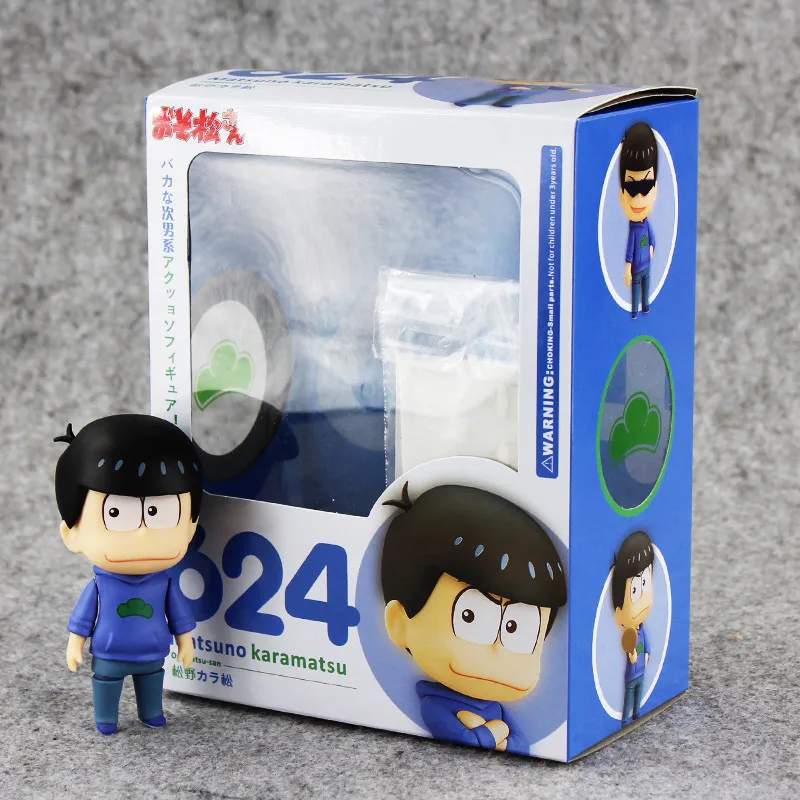 9 см Nendoroid Мацуно Осомацу фигурка игрушка 624 Г. Г-н osoatsu-san модель для детей