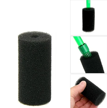 

Whole Sale 10 PCS Aquarium Filter Materials Fish Tank Water Inlet Pipe Cover Filter Cotton Protect Small Fish and Shrimp