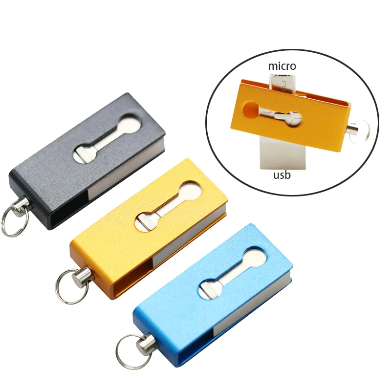 USB Stick 32GB OTG USB Flash Drives Smart Phone Tablet PC