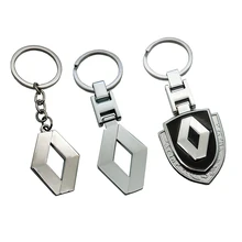 3D металлический автомобильный брелок для Renault, 1 шт., модный бренд, новинка, товары для авто, эмблема Renault, брелок, Рейнолдс, автомобильные аксессуары цепочки для ключей