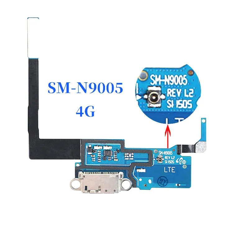 Оригинальный гибкий USB кабель для зарядки Samsung Galaxy Note 3 N900 N9005|Шлейфы мобильных