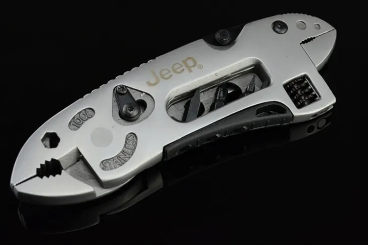Многофункциональный Инструменты гаечных ключей зажим складной нож Профессиональный нейлоновая сумка