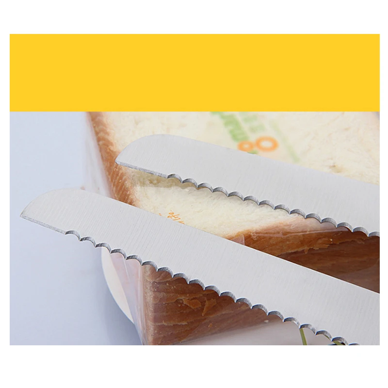 1 шт. 8 дюймов для хлеба Ножи Sande Цвет нержавеющая сталь|bread knife|8 inch knifeknife |