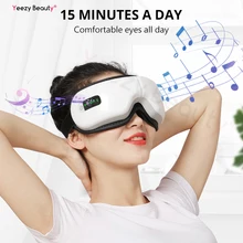 Smart Bluetooth Music Eye Massager Mask Wireless Vibrate Air Pressure Hot Compress Far-infrared Relieve Dark Circles Eye Fatigue цена Smart Bluetooth Music Eye Massager Mask Wireless Vibrate Air Pressure Hot Compress Far-infrared Relieve Dark Circles Eye Fatigue цены онлайн