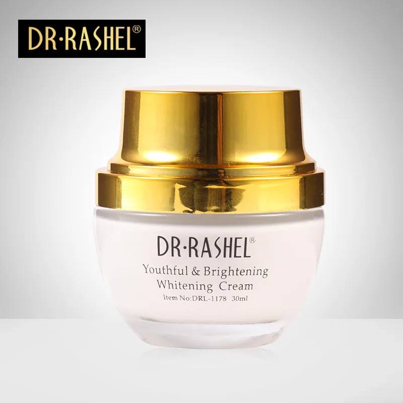 DR.RASHEL 24K золотой отбеливающий крем с коллагеном дневной Увлажняющий Крем