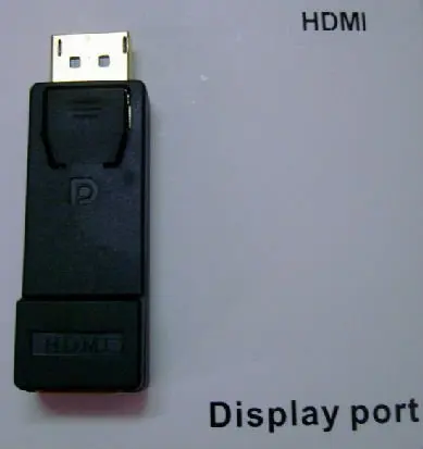 

New displayport to hdmi adapter ,dp to hdmi