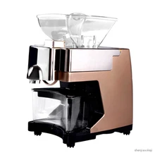 Домашний мини пресс-машина для арахисового масла, коммерческий пресс для горячего и холодного подсолнечника/Миндаля/соевого масла